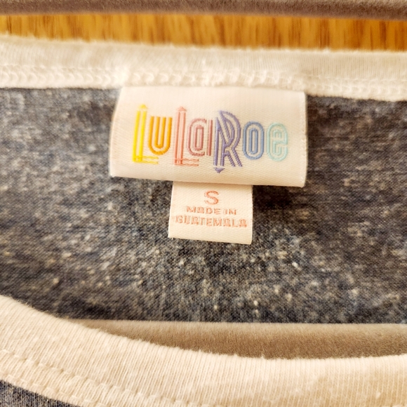 LuLaRoe Julia Dress • sz Small - Picture 3 of 5